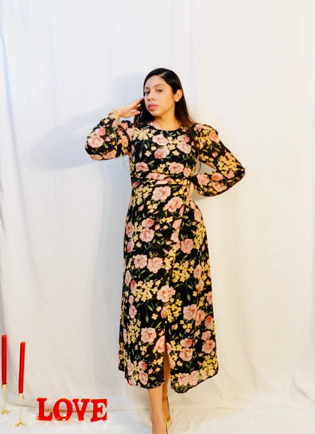 Delilah Floral Dress