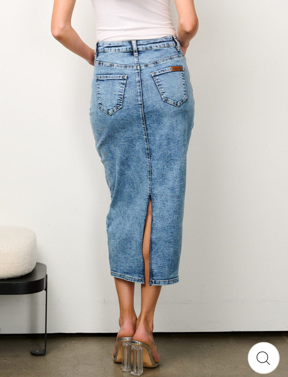 Roxy Denim Skirt