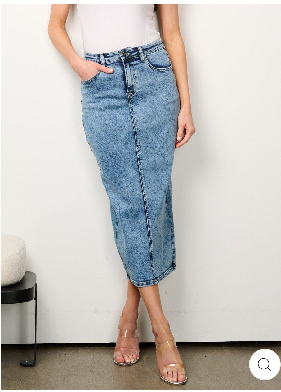 Roxy Denim Skirt