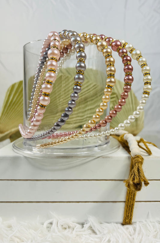 Isabella Pearl Headbands