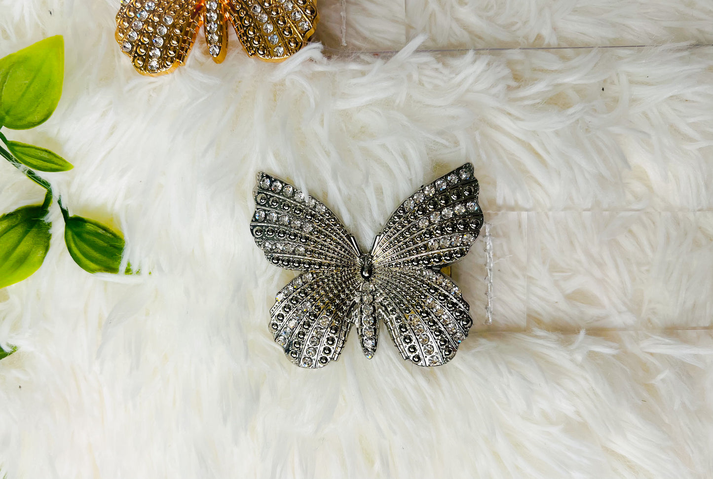 Cynthia Butterfly Rhinestone Belt