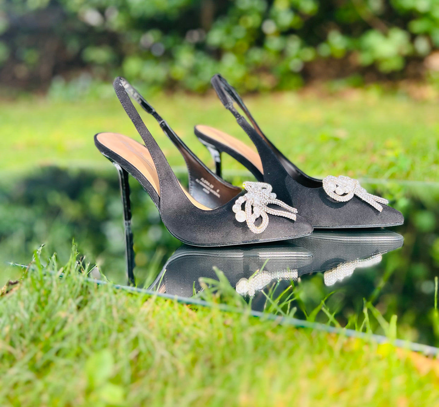 Topaz Heels- Black