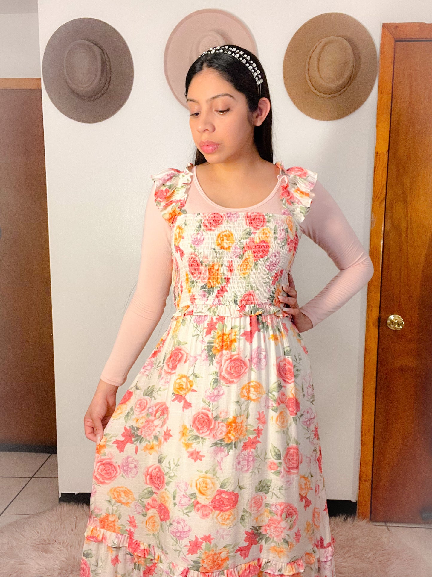 Aurora Floral Dress