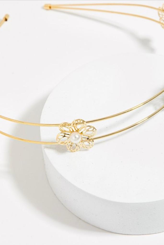 Daisy Golden Head band