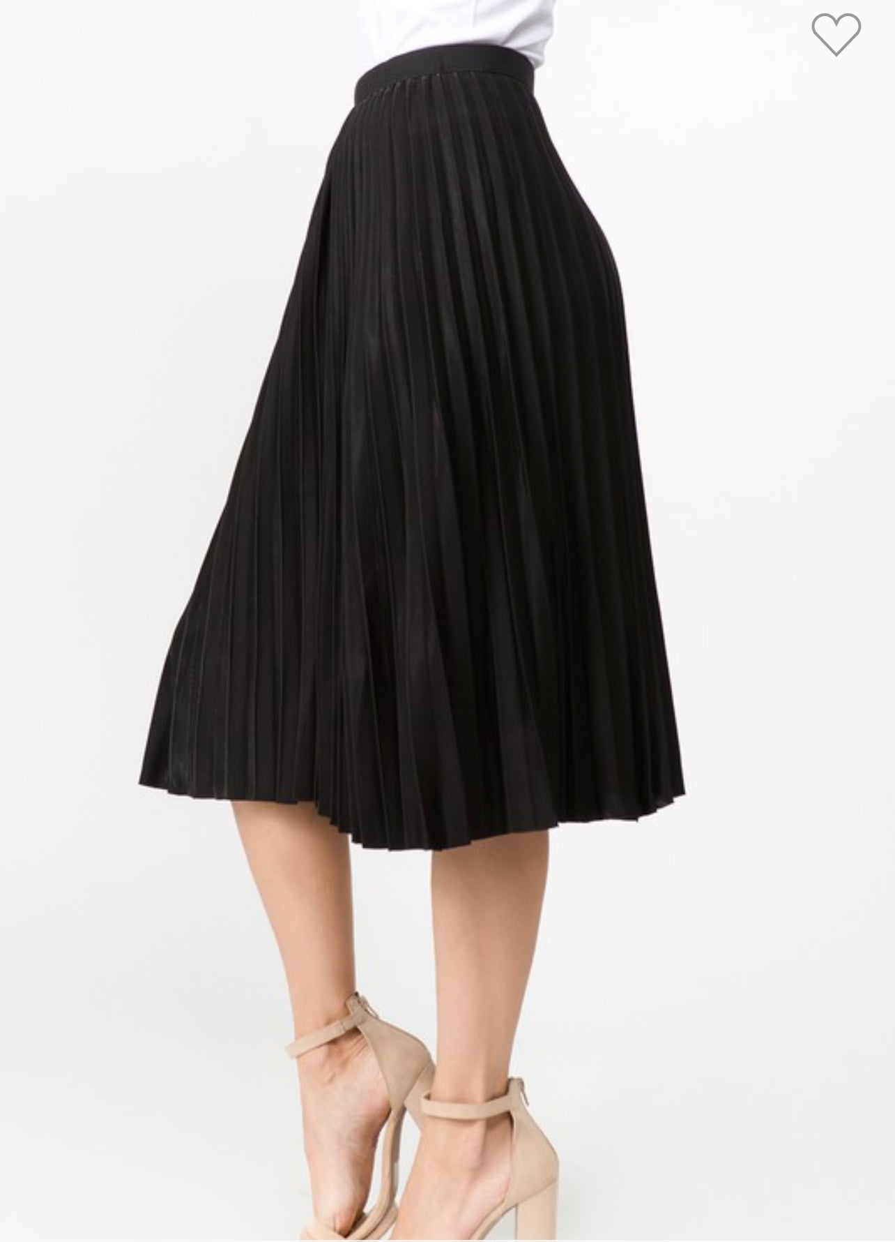 Evelyn Pleated Skirt