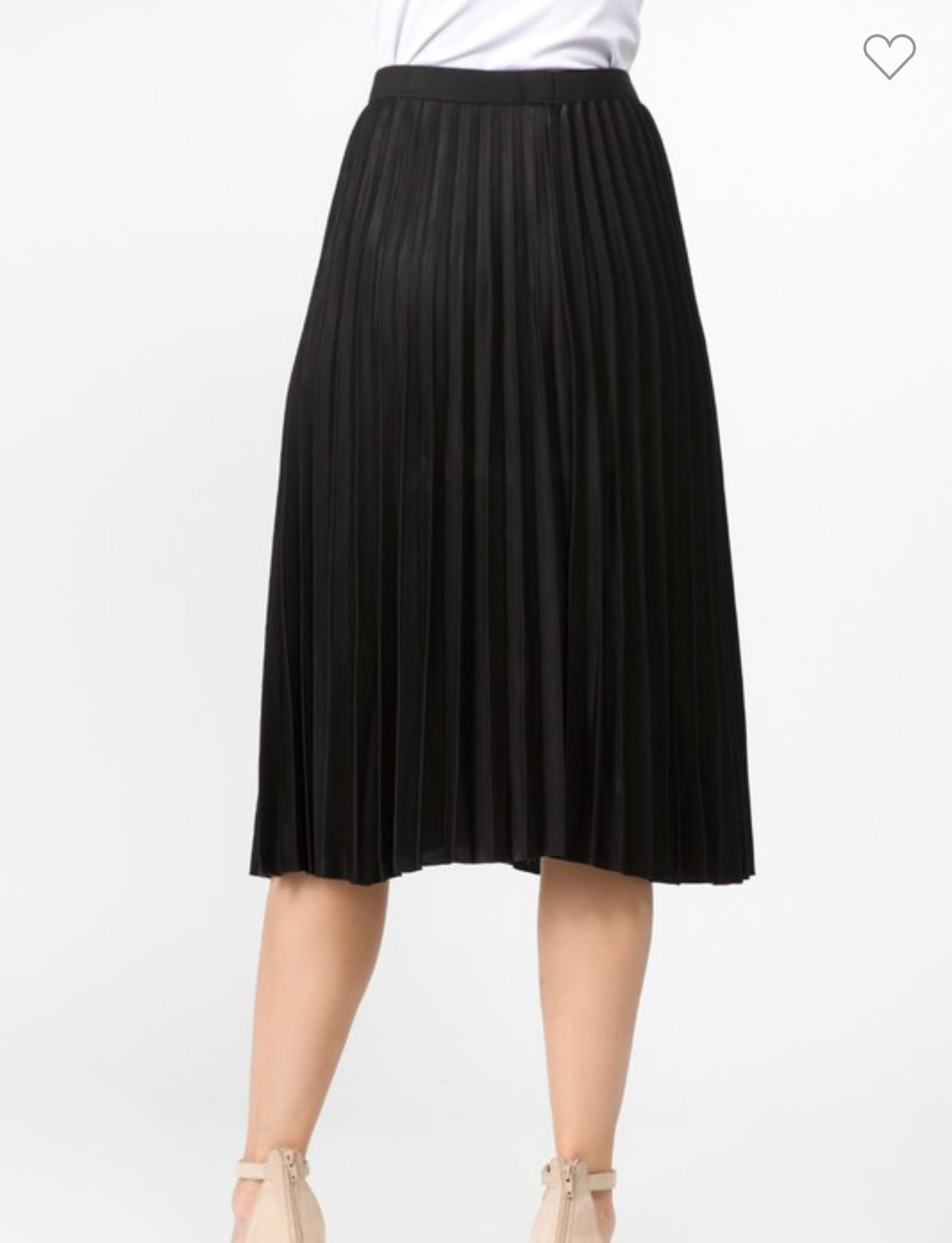 Evelyn Pleated Skirt