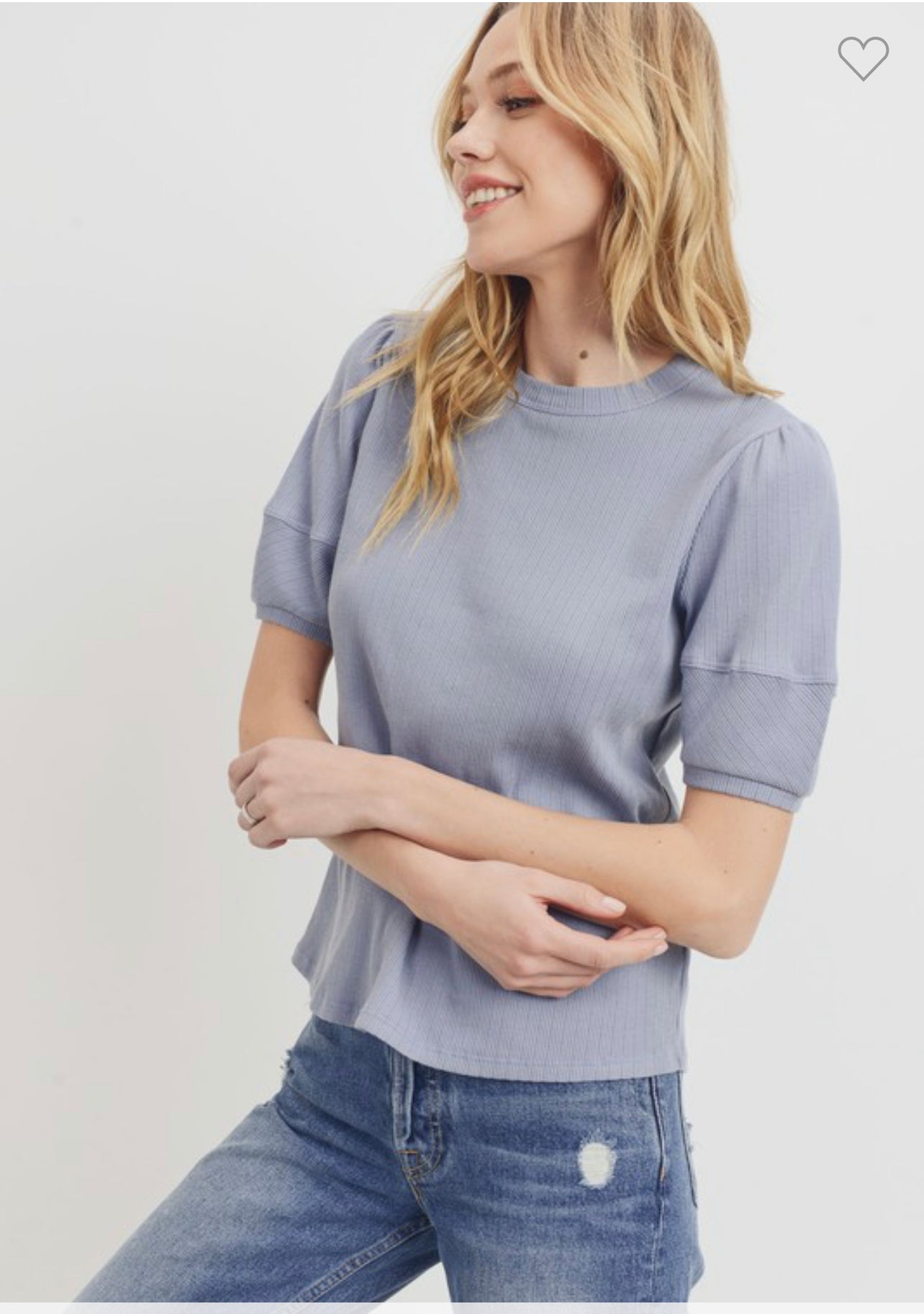 Marilee Puff Sleeve Top