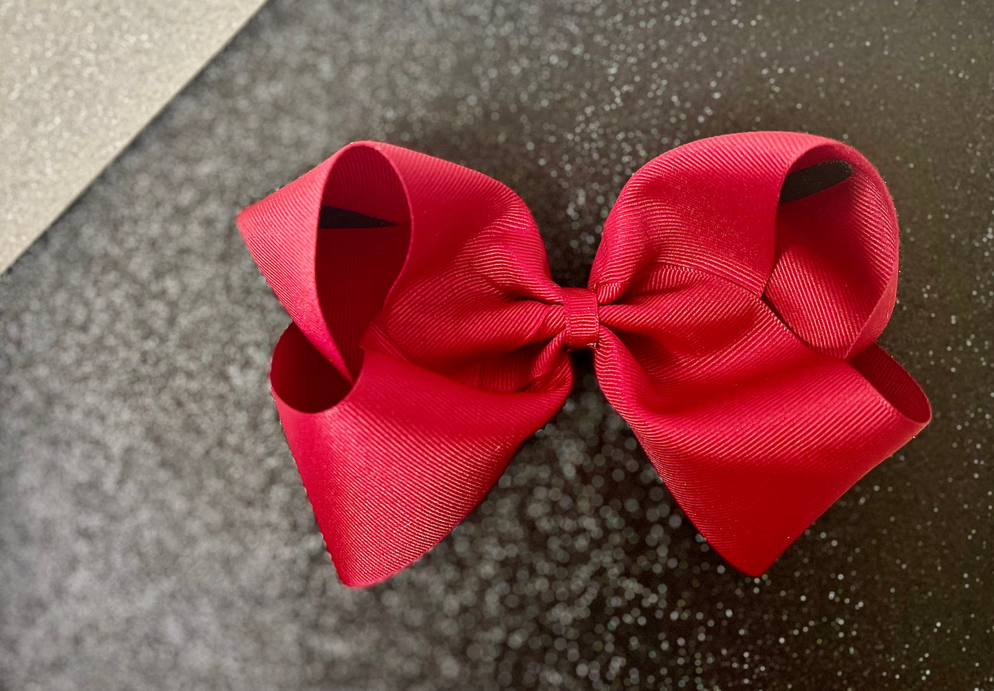 Cranberry Big Boutique Bow