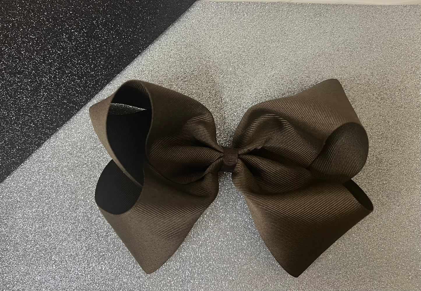 Brown Big Boutique Bow