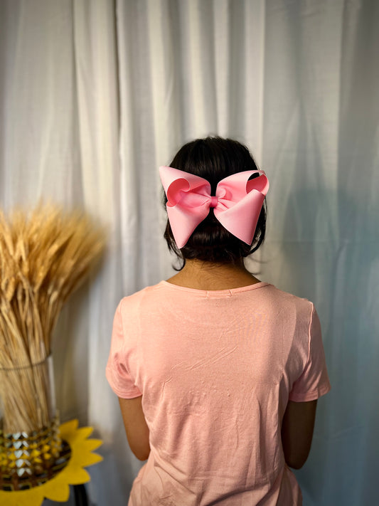 Pink Big Boutique Bow