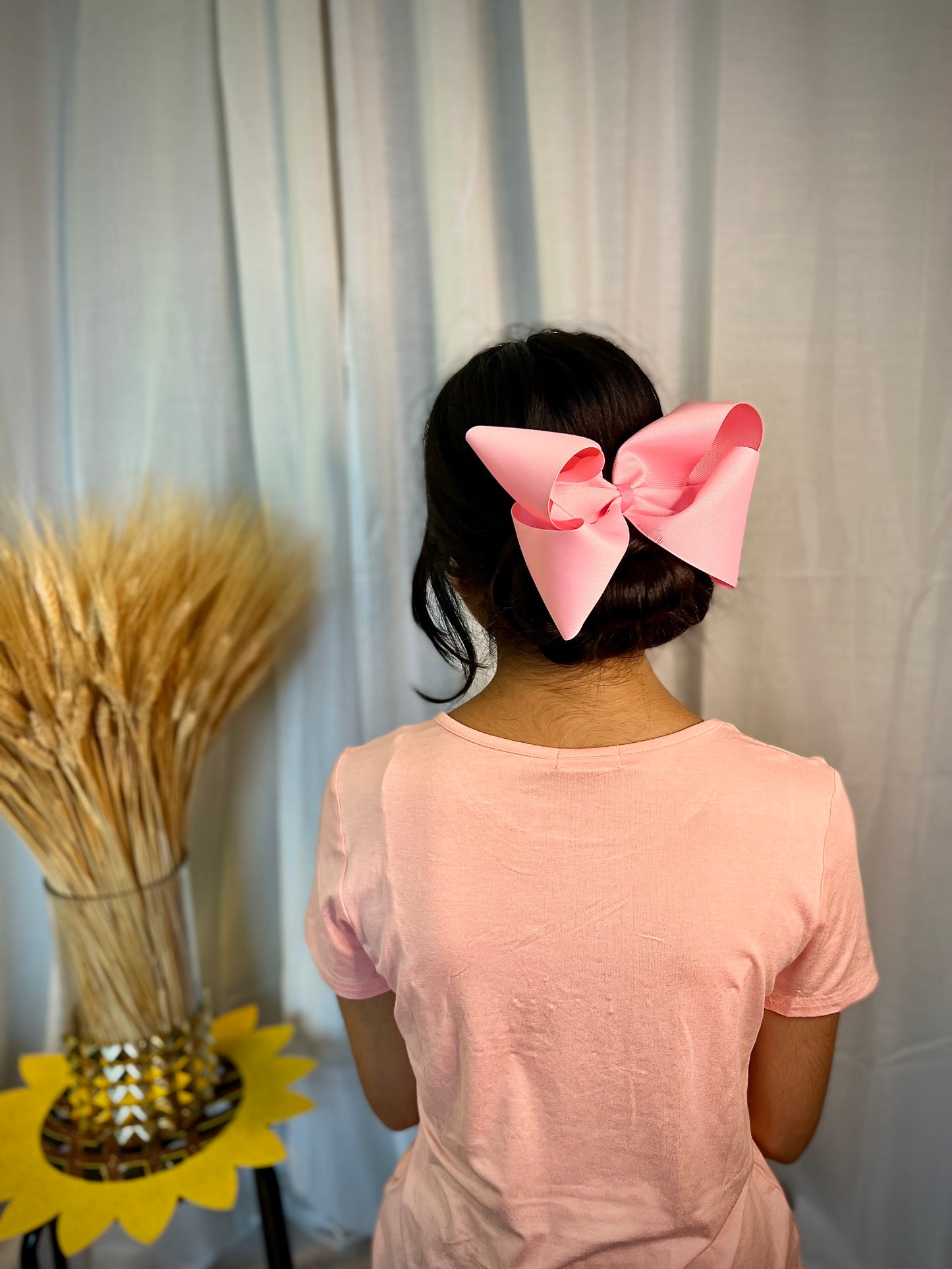 Pink Big Boutique Bow